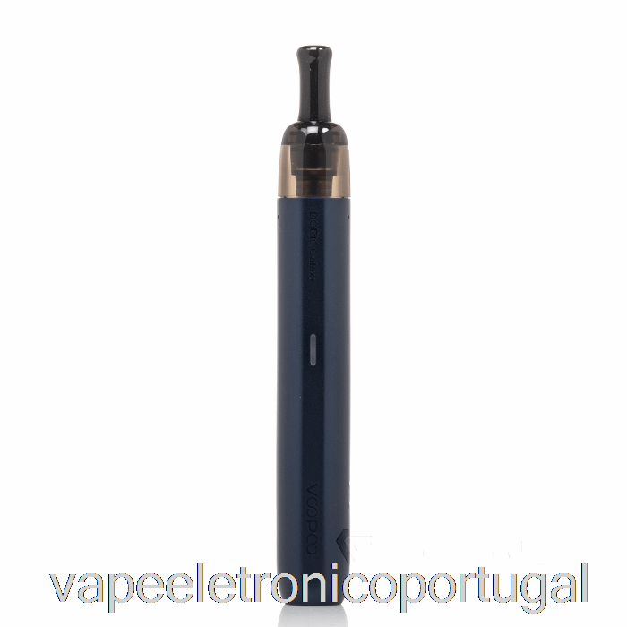 Vape Eletrônico Voopoo Dórico Galaxy Pen Chumbo E Vermelho